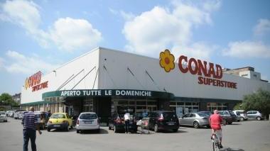 La Conad di Altopascio (foto di archivio)