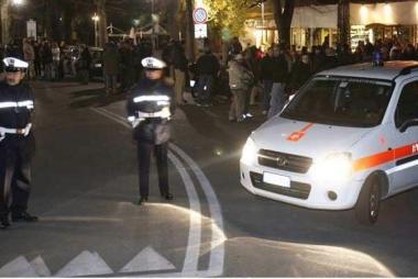 Un controllo della polizia municipale in uno dei locali pi&ugrave; frequentati  