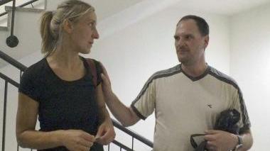 L’uscita dall’ospedale dell’allenatore di Marco