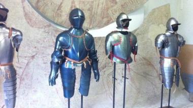 Le armature realizzate a Lione per le Ferrucciane