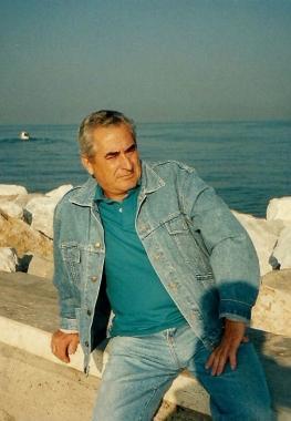 <b>SUL MOLO. </b>Una bella immagine di Carlo Artigiani      