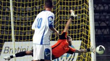 Il gol di Musacci che ha sbloccato il risultato