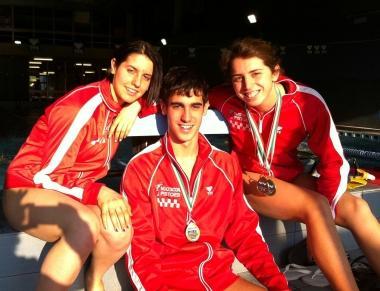 <b>PROMESSE </b>Alice Nesti insieme a Giulia Gabbrielleschi e Niccol&ograve; Bonacchi pronti per i mondiali juniores in Per&ugrave;     