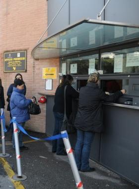 La sede di Metro, la srl dei parcheggi  