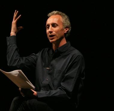 Il giornalista Marco Travaglio 