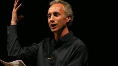 Il giornalista Marco Travaglio
