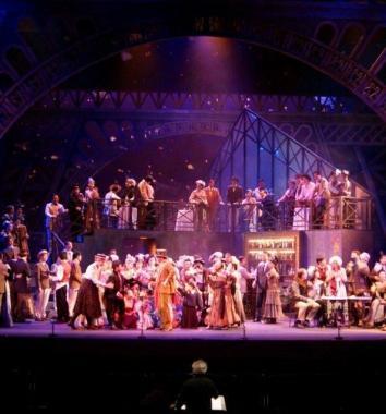 Un’opera andata in scena al teatro pucciniano di Torre del Lago