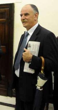 L’assessore provinciale Domenico Ceccotti