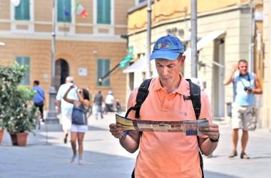 Durante il mese di luglio molti turisti hanno visitato il centro storico 