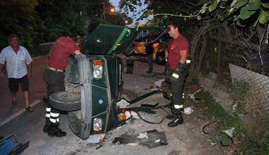 Incidenti a Pietrasanta e Vittoria: ferite due persone, una è grave
