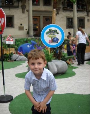 4 CANDELINE Il piccolo Alessio Riccomi oggi spegne 4 candeline. «Tanti auguri da babbo ...