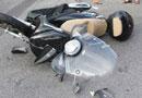 Scontro tra scooter e auto
