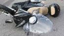Scontro tra scooter e auto