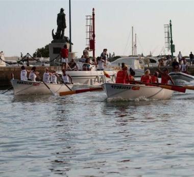 <strong>ARRIVO. </strong>La Portaccia vince di mezzo metro su Marina (foto Caruso)