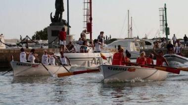 <strong>ARRIVO. </strong>La Portaccia vince di mezzo metro su Marina (foto Caruso)