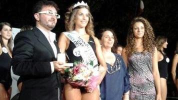 <b>REGINETTA.</b> Carlotta Graverini, 18 anni, con la fascia