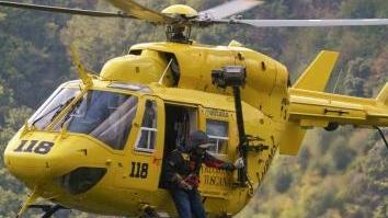 L’elicottero Pegaso per salvare l’escursionista è decollato da Pisa perché il velivolo che era al Cinquale era rotto