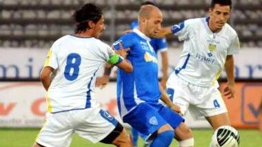 Corrent e Taddei alla caccia del pallone