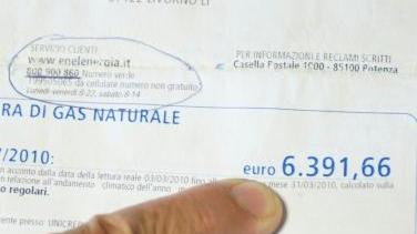 L’importo della maxi bolletta