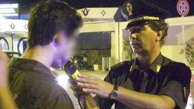 <b>POSITIVO.</b> Dopo il caffé corretto ha registrato un tasso sopra al limite