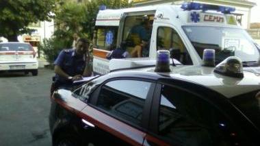 Sulla aggressione in via Marruota indagano i carabinieri del radiomobile