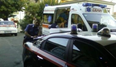 Aggredito a colpi di bastone all'uscita da un locale
