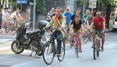 In bicicletta per ricordare i martiri della Resistenza