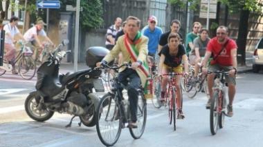 In bicicletta per ricordare i martiri della Resistenza