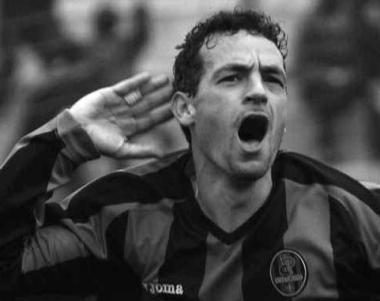 L'entusiasmo di mister Eddy Baggio