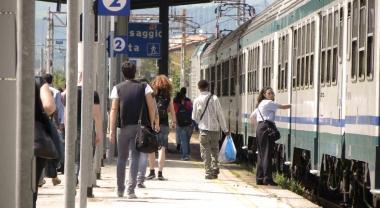 TRENI IN PARTENZA