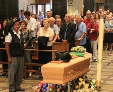 I FUNERALI DI ENZO COPPINI