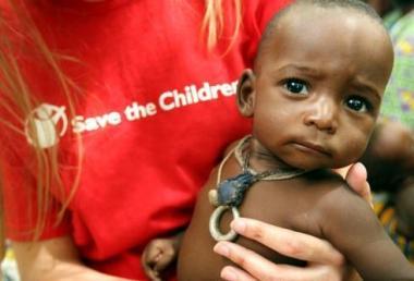 Save the children ospite all'Acqua Village