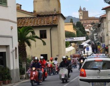 Oltre 100 equipaggi nel borgo del Genio