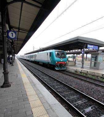 La stazione ferroviaria di Empoli          