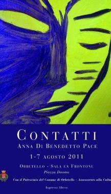 Anna di Benedetto Pace Mostra di pittura in laguna