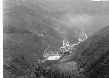 La zona delle cartiere 