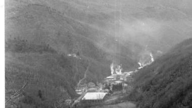 La zona delle cartiere