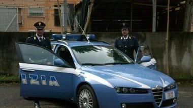 <b>LA PATTUGLIA.</b> I primi controlli li ha effettuati la Questura