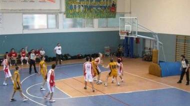 Un’azione di gioco del Conad Pontremoli