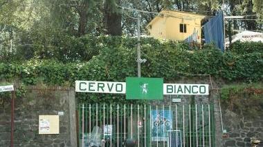 Il Bastione Ambrogi storica sede del rione Cervo Bianco