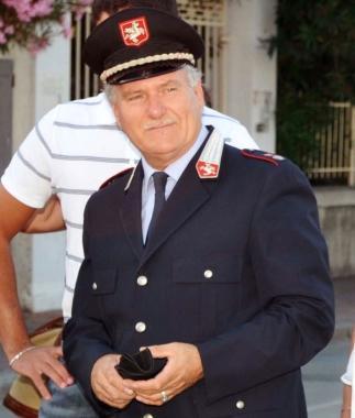Mauro Cristiani comandante della polizia municipale di San Vincenzo