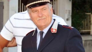 Mauro Cristiani comandante della polizia municipale di San Vincenzo