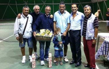 Un momento della premiazione 