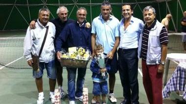 Un momento della premiazione