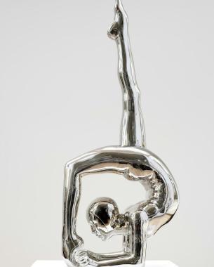 Rubata preziosa scultura in fonderia