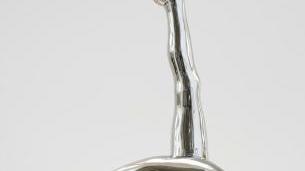 Rubata preziosa scultura in fonderia