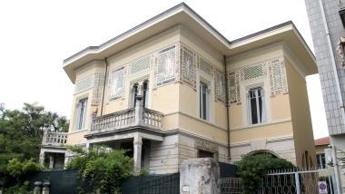 <b>RESTAURO INFINITO.</b> Alcune immagini dell intervento in corso a villa Argentina   