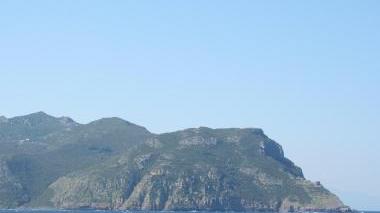 Una veduta dell’isola di Capraia dove Pierluigi Ballerini andava spesso a fare immersioni con il club