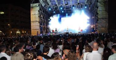 <b>NOTTE LIDO BLU. </b>Unimmagine delledizione 2010 