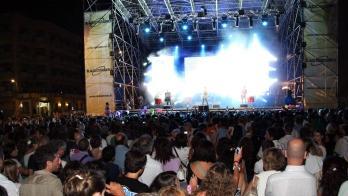 <b>NOTTE LIDO BLU. </b>Un’immagine dell’edizione 2010